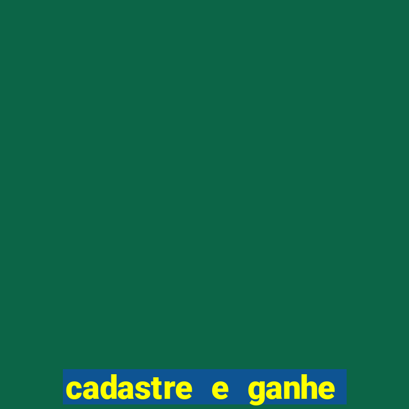 cadastre e ganhe 20 reais para apostar